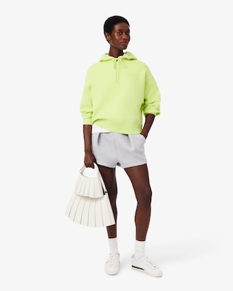 Sudadera con capucha ajustable oversized