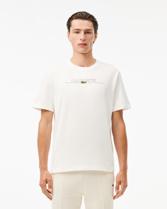 Camiseta bordada de fabricación francesa