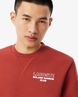 Sudadera de piqué Roland Garros Edition