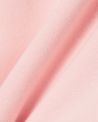 Cazadora tipo bomber de felpa con insignia bordada