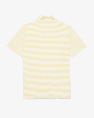 Polo de golf de corte regular con protección UV