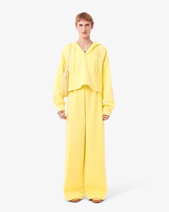Pantalón de chándal de satén holgado Runway
