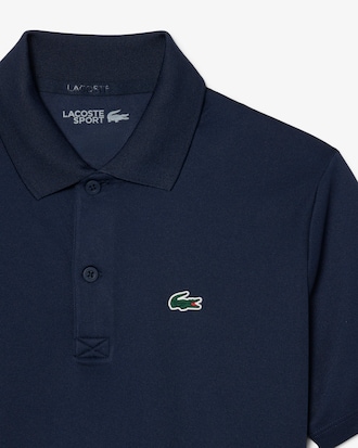Polo deportivo de piqu&eacute; en punto jersey Ultra Dry