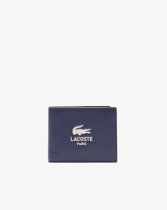 Monedero FG de piel estampada pequeño