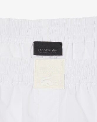 Pantalón corto con insignia de encaje Runway