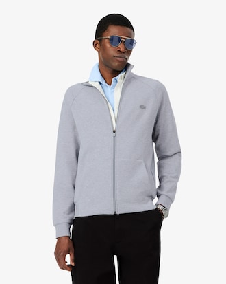 Sudadera con cremallera de punto jersey de doble cara Commuter