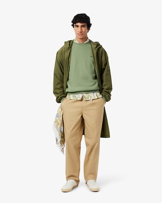 Sudadera de felpa gruesa de corte amplio