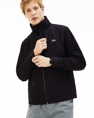 Cortavientos Corto Con Cremallera De Tafet&aacute;n Liso