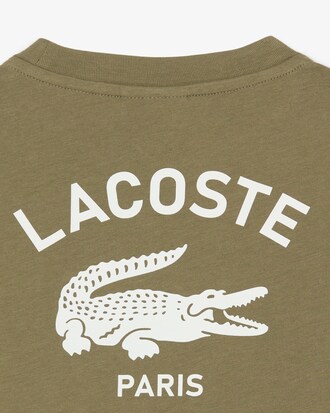 Camiseta de algod&oacute;n estampada