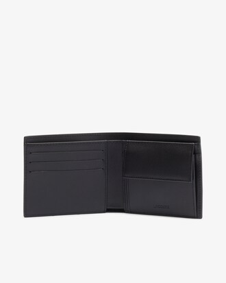 Billetera con llavero FG de piel mediana