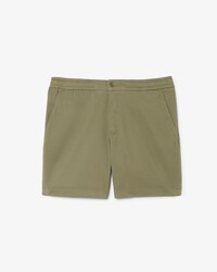 Pantal&oacute;n corto de corte regular de algod&oacute;n el&aacute;stico