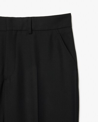 Pantalón sastre con pierna recta