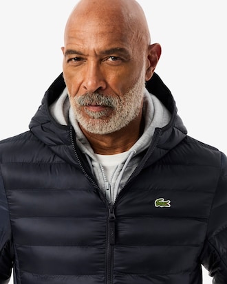 Chaqueta acolchada hidrófuga