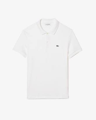 Polo de corte regular de algodón prima
