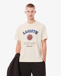 Camiseta de algod&oacute;n estampada