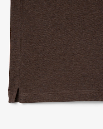 Polo de piqué de corte ajustado L.12.12