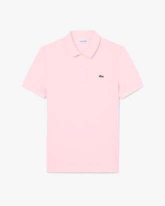 Polo de piqu&eacute; de corte ajustado L.12.12