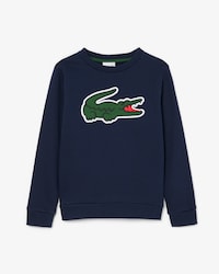 Sudadera con capucha unisex de felpa con cocodrilo