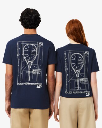 Camiseta estampada Rolex Paris Masters Edition