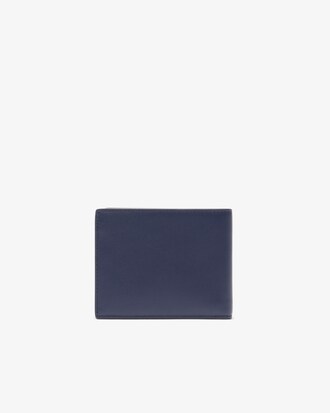 Monedero FG de piel estampada pequeño