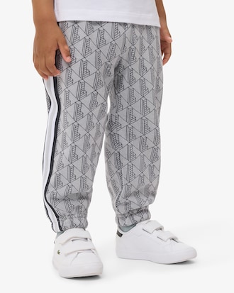 Pantal&oacute;n de ch&aacute;ndal con monograma
