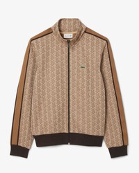 Chaqueta de ch&aacute;ndal con cremallera de jacquard Paris