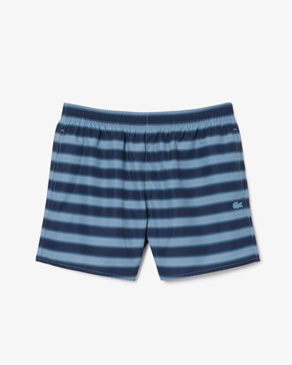 Short de baño de rayas