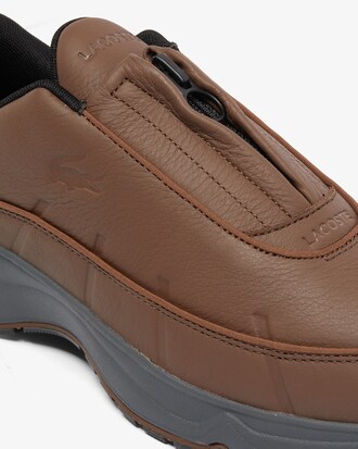 Zapatillas de piel para hombre Audyssor Zip OG