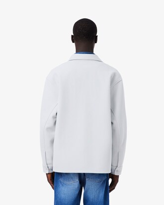 Sobrecamisa de franela gruesa