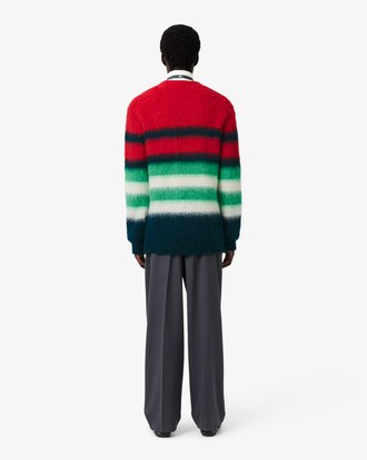 Pantal&oacute;n sastre de jacquard de corte recto Runway
