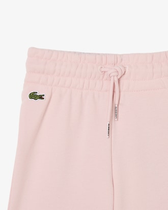 Pantal&oacute;n de ch&aacute;ndal de felpa con pierna acampanada