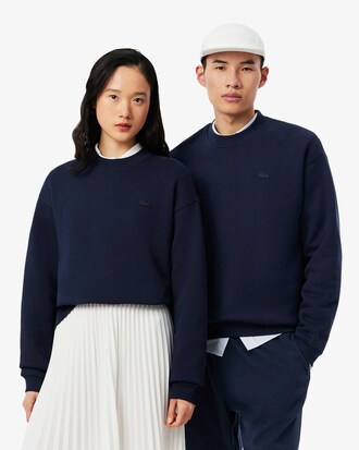 Sudadera de felpa gruesa de corte amplio