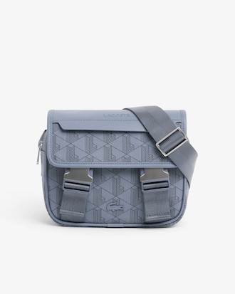 Bolso de mensajero con solapa y clip The Blend