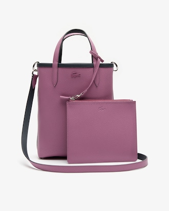 Bolso tote reversible vertical Anna