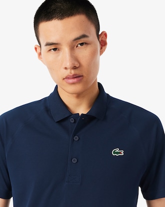 Polo de corte regular con protección UV