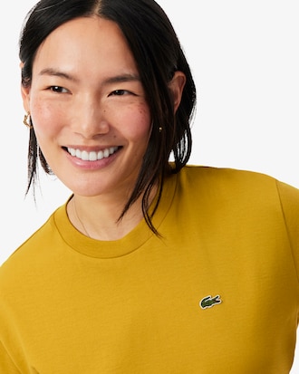 Camiseta de corte holgado de algod&oacute;n suave