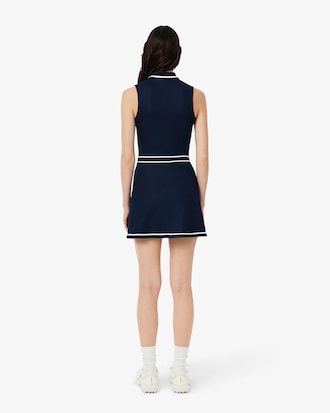 Vestido de golf cl&aacute;sico con ribete Ultra Dry