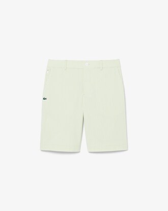 Bermudas de golf de rayas de corte holgado Ultra Dry