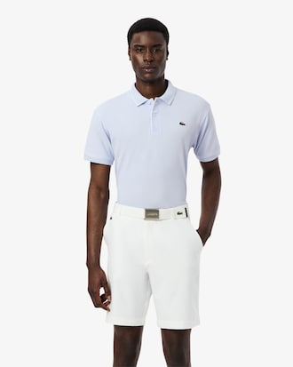 Polo de golf de minipiqu&eacute; termorregulador