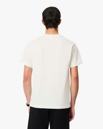 Camiseta estampada de punto jersey de algod&oacute;n
