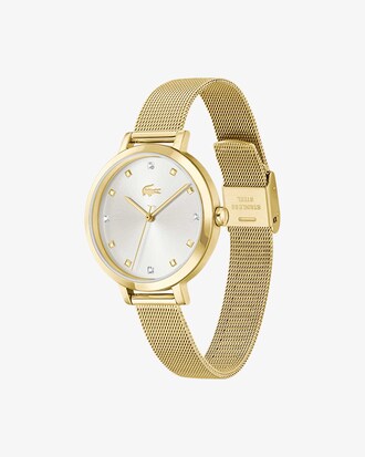 Reloj de acero inoxidable con chapado de iones Riga