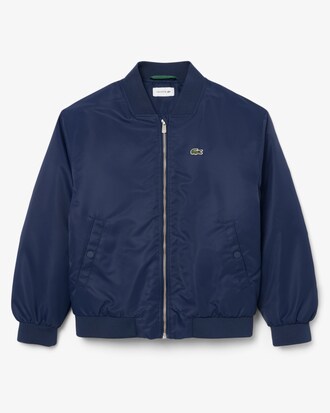 Cazadora tipo bomber de nailon