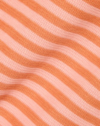 Camiseta de algod&oacute;n de rayas con textura