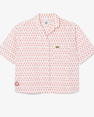 Camisa estampada Roland-Garros Edition