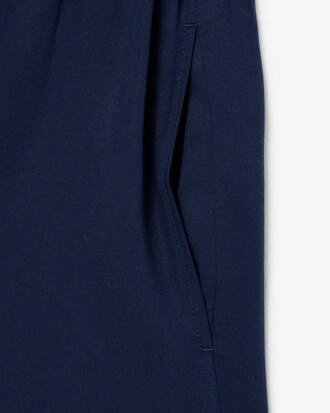 Vestido camisero vaporoso de mezcla de lino