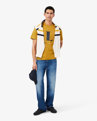 Camiseta estampada de punto jersey de algod&oacute;n