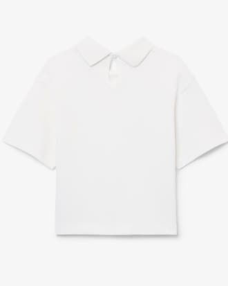 Polo de piqu&eacute; de doble cara