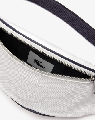 Men's 1930's Original Embossed Lettering Belt Bag