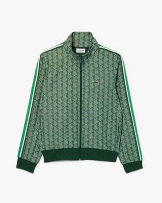 Chaqueta de chándal con cremallera de jacquard Paris