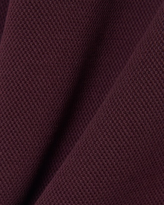 Sudadera de tenis retro con cremallera e insignia
